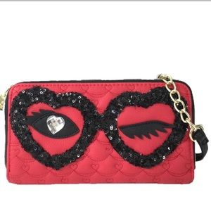 Betsey Johnson- Wallet/Clutch  - Holiday